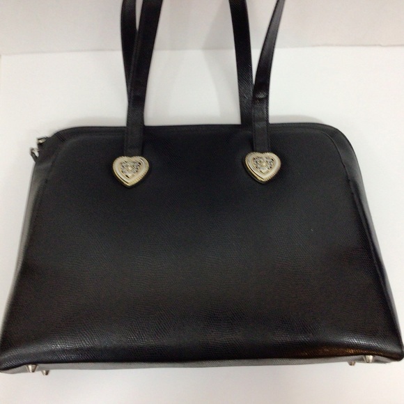 Coldwater Creek Large Black Tote - Picture 7 of 9